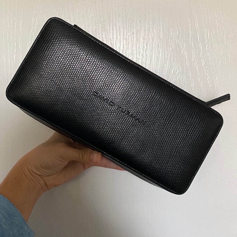 💎 David Yurman Leather Jewelry Box Storage